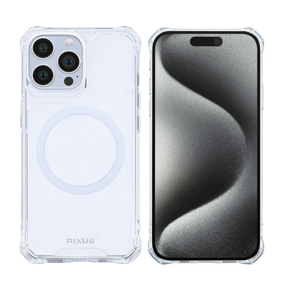 iPhone 15 Pro Max Cover – Armor-X Anti med MagSafe - reFix.dk