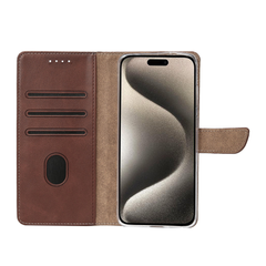 iPhone 15 Pro Max Cover – Læder Flip Cover - reFix.dk