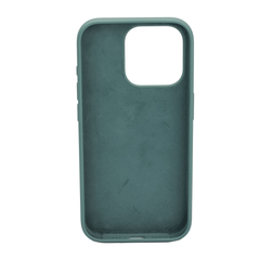 iPhone 15 Pro Max Cover – Premium Soft Touch Silikone - oliven - reFix.dk
