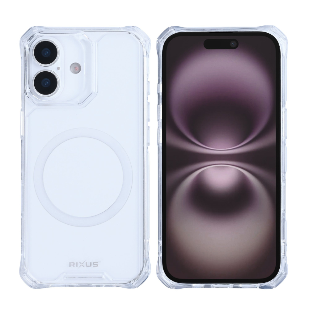 iPhone 16 Cover – Armor-X Anti med MagSafe - reFix.dk