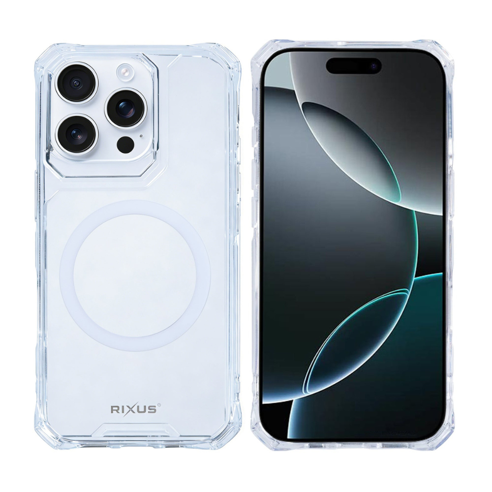iPhone 16 Pro Cover – Armor-X Anti med MagSafe - reFix.dk
