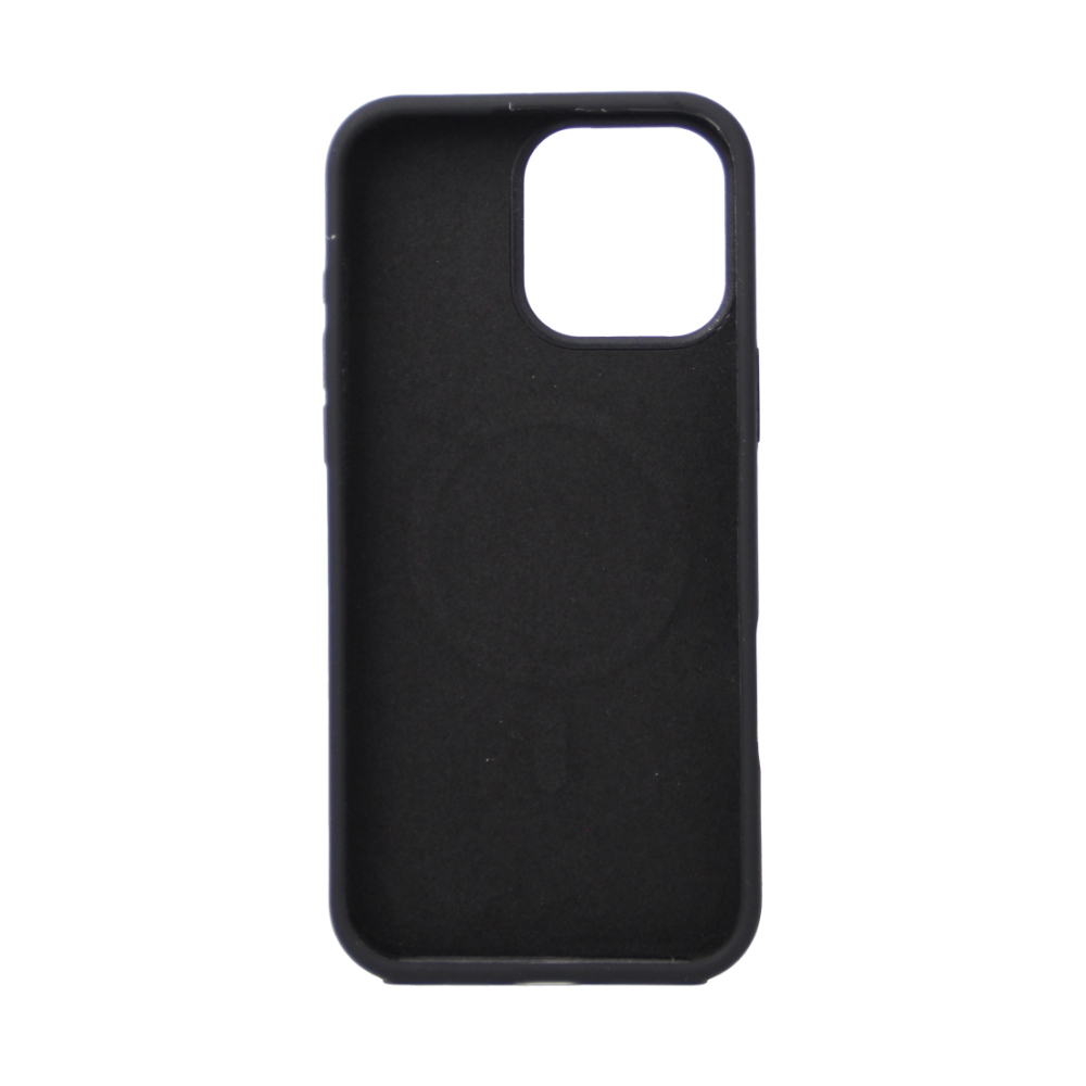 iPhone 16 Pro Max Cover – Premium Soft Touch Silikone Med MagSafe - 1 - reFix.dk