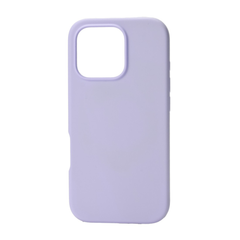 iPhone 16 Pro Max Cover – Premium Soft Touch Silikone - lilla - reFix.dk