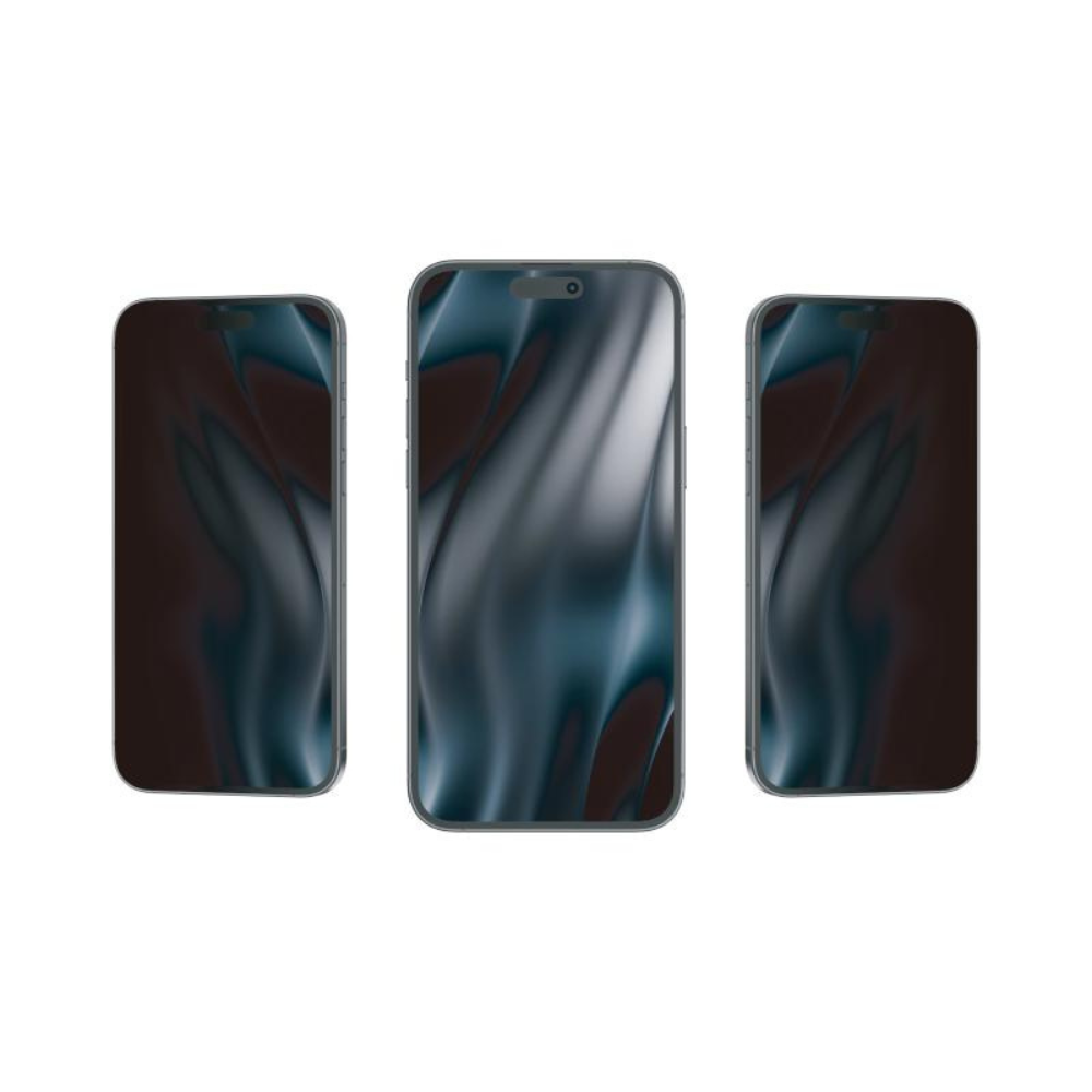 iPhone 17 Privacy Skærmbeskyttelse – Premium Full Cover - 1 - reFix.dk
