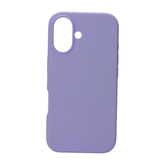 iPhone 17 Cover – Premium Soft Touch Silikone - lilla - reFix.dk