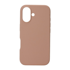 iPhone 17 Cover – Premium Soft Touch Silikone - pink sand - reFix.dk