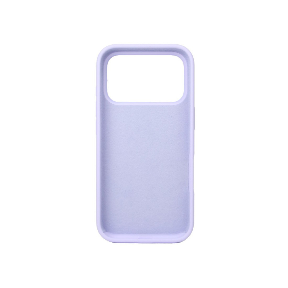 iPhone 17 Pro Cover – Premium Soft Touch Silikone - lilla - reFix.dk