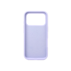 iPhone 17 Pro Cover – Premium Soft Touch Silikone - lilla - reFix.dk