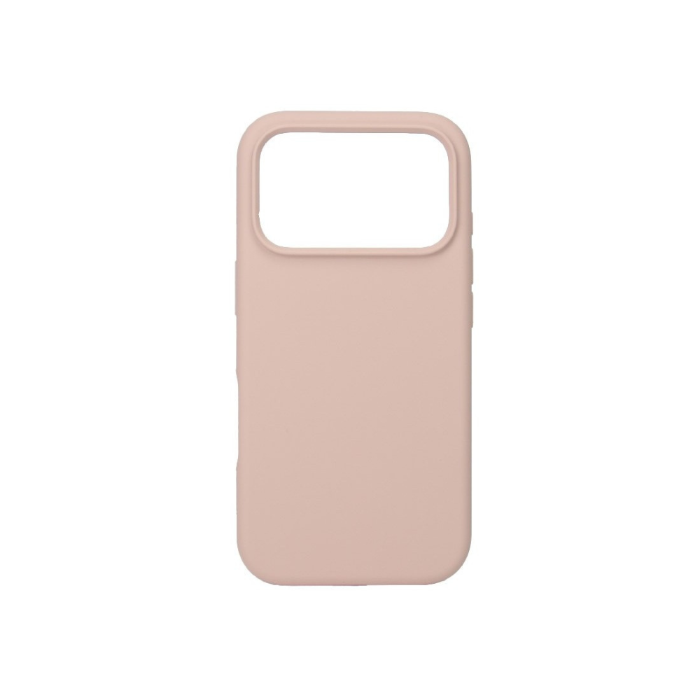 iPhone 17 Pro Cover – Premium Soft Touch Silikone - pink sand - reFix.dk