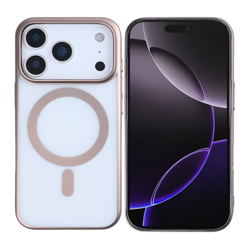 iPhone 17 Pro Instinct Mag Cover - Desert Titanium - remix.dk