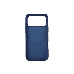 iPhone 17 Pro Max Cover – Premium Soft Touch Silikone Med MagSafe - 3 - reFix.dk