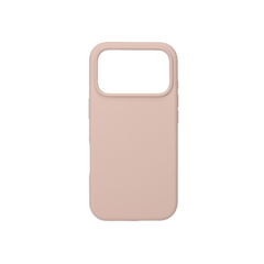 iPhone 17 Pro Max Cover – Premium Soft Touch Silikone - pink sand - reFix.dk