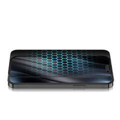 iPhone 17 Pro Privacy Skærmbeskyttelse – Premium Full Cover - 1 - reFix.dk