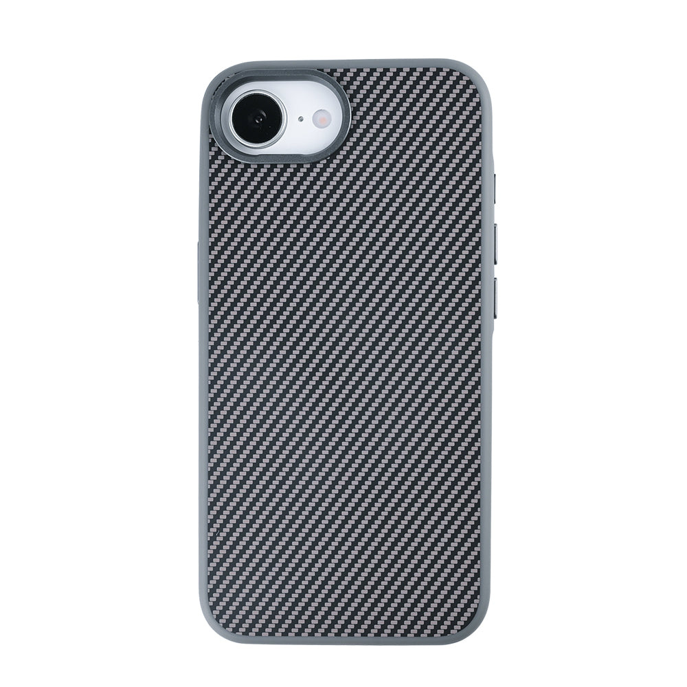 iPhone 17e / 16e Cover – Carbon Armor MagSafe - 2 - reFix.dk