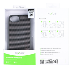 iPhone 17e / 16e Cover – Carbon Armor MagSafe - 3 - reFix.dk