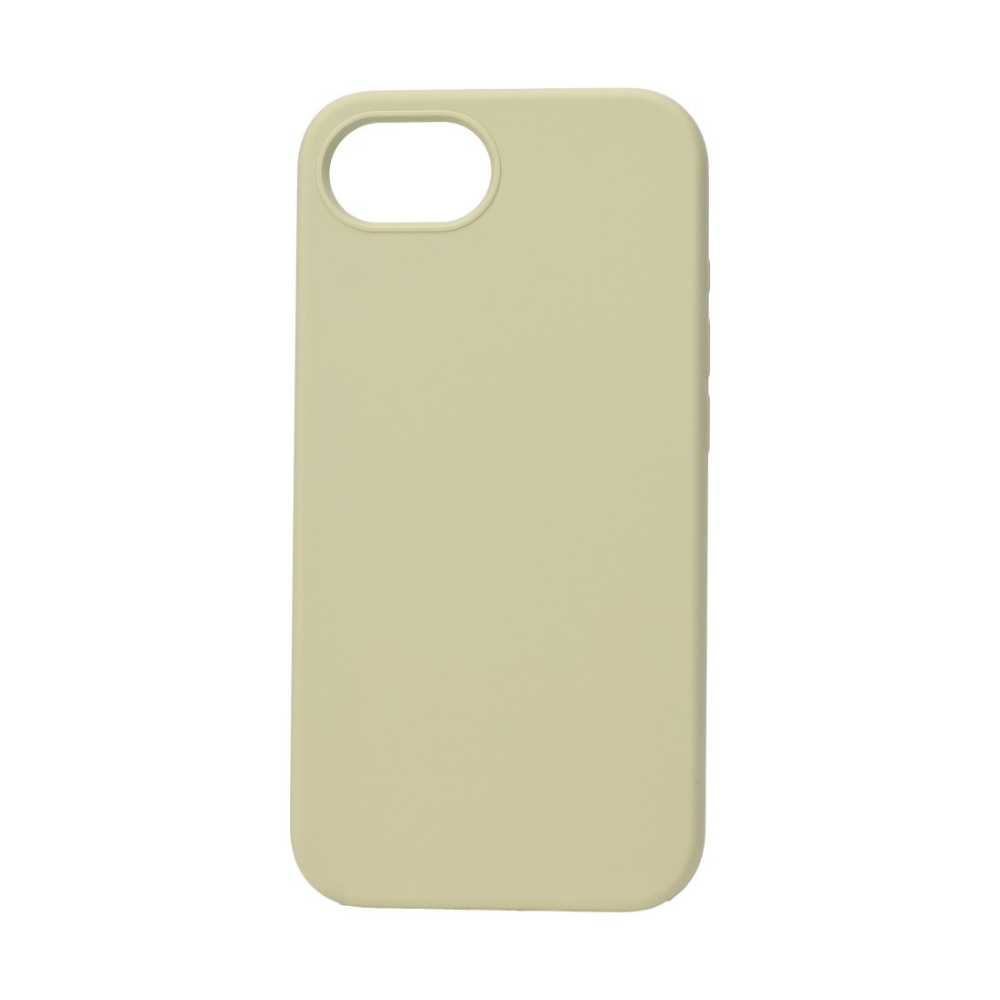 iPhone 17e / 16e Cover – Premium Silikone Cover - Beige - reFix.dk