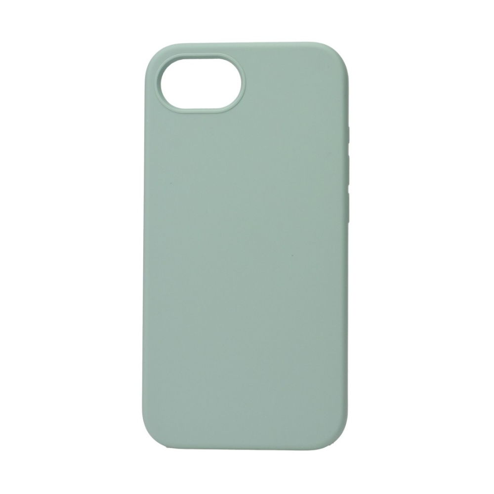 iPhone 17e / 16e Cover – Premium Silikone Cover - Mintgrøn - reFix.dk