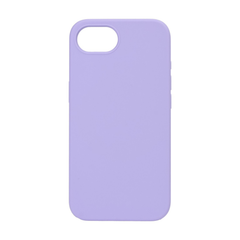 iPhone 17e / 16e Cover – Premium Soft Touch Silikone - lilla - reFix.dk