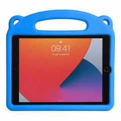 iPad 10.2 (2019/2020/2021) Børnecover – Panda - Blå - reFix.dk