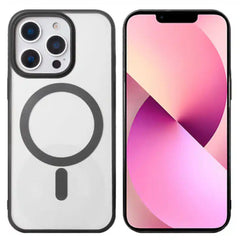 iPhone 12 | 12 Pro Instinct Mag Cover - Sort - reFix.dk