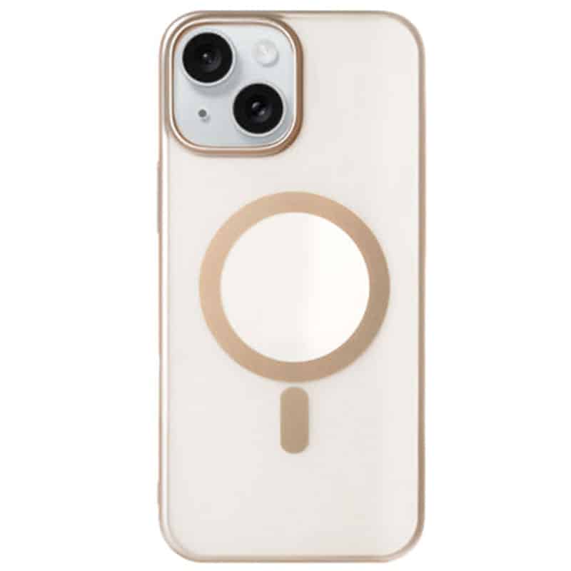 iPhone 14 / 13 instinct mag cover - Desert Titanium - 1 - reFix.dk