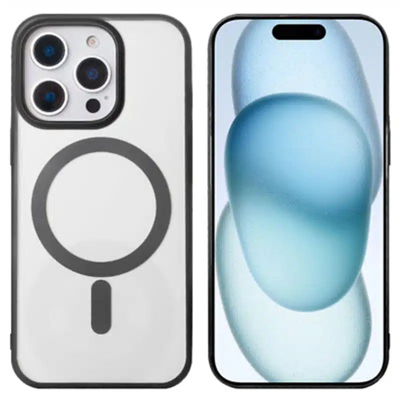 iPhone 14 Pro Instinct Mag Cover - Sort - reFix.dk