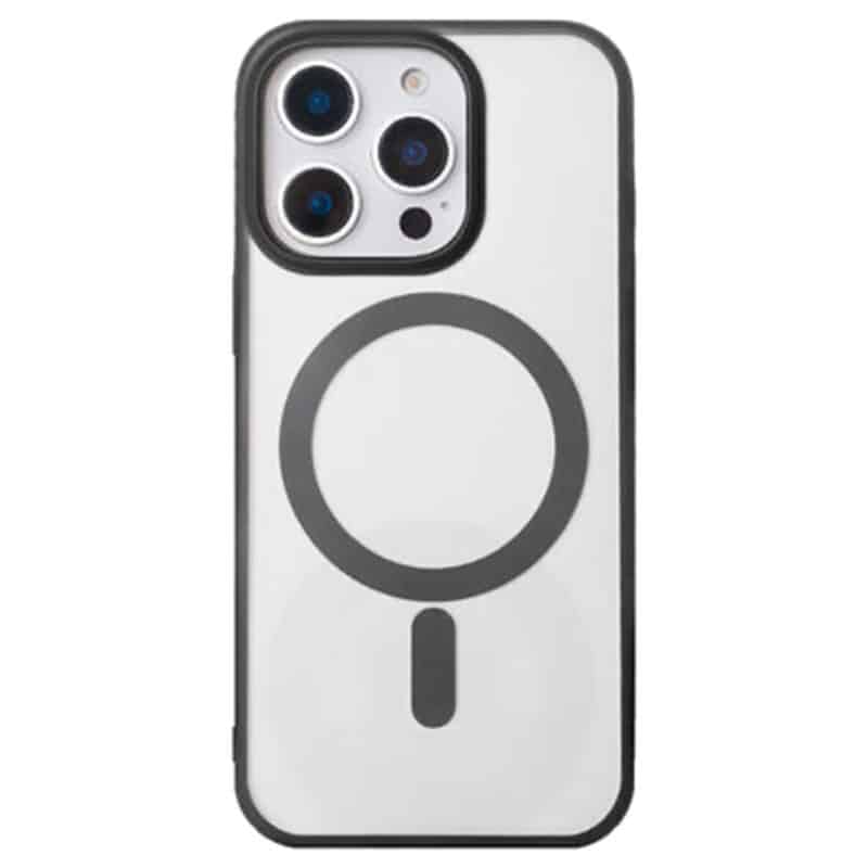 iPhone 14 Pro instinct mag cover - Sort - 1 - reFix.dk