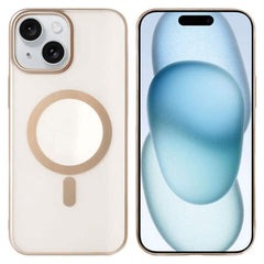 iPhone 15 instinct mag cover - Desert titanium - reFix.dk