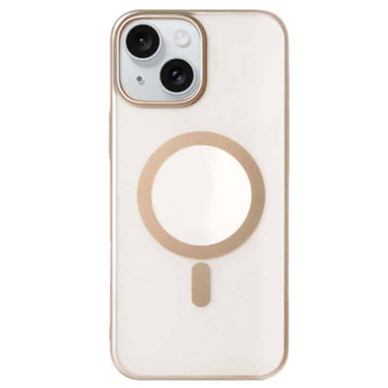 iPhone 15 instinct mag cover - Desert titanium - 1 - reFix.dk