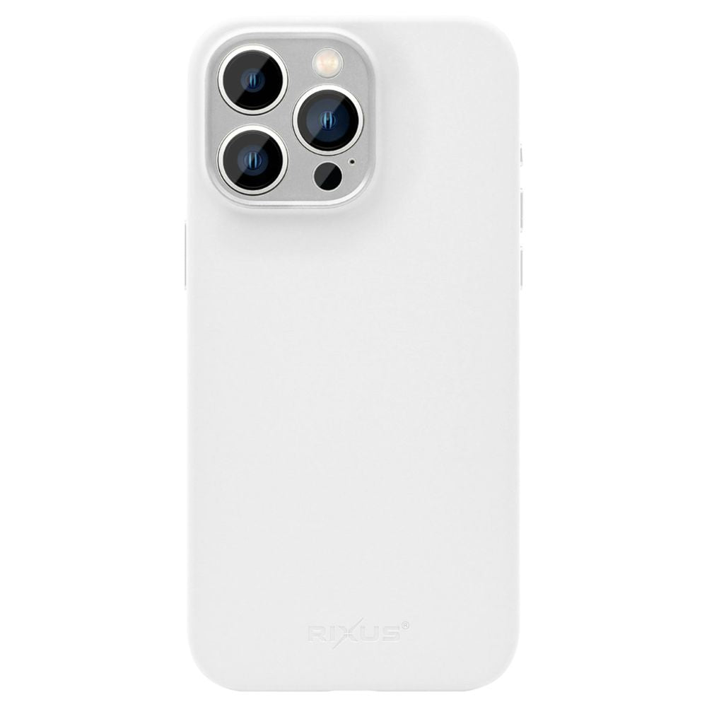 iPhone 15 Pro Cover – ProShield MagSafe Cover - Hvid - reFix.dk