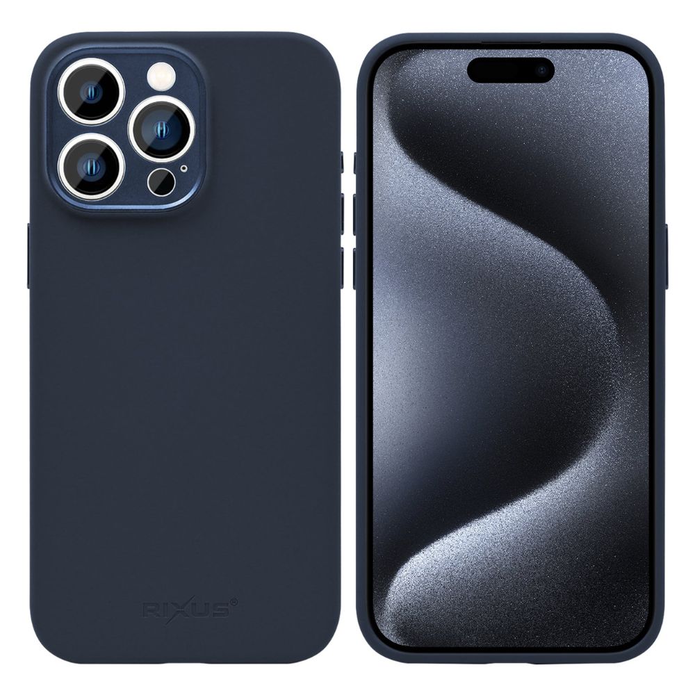 iPhone 15 Pro Cover – ProShield MagSafe Cover - Mørkeblå - 1 - reFix.dk