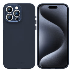 iPhone 15 Pro Cover – ProShield MagSafe Cover - Mørkeblå - 1 - reFix.dk