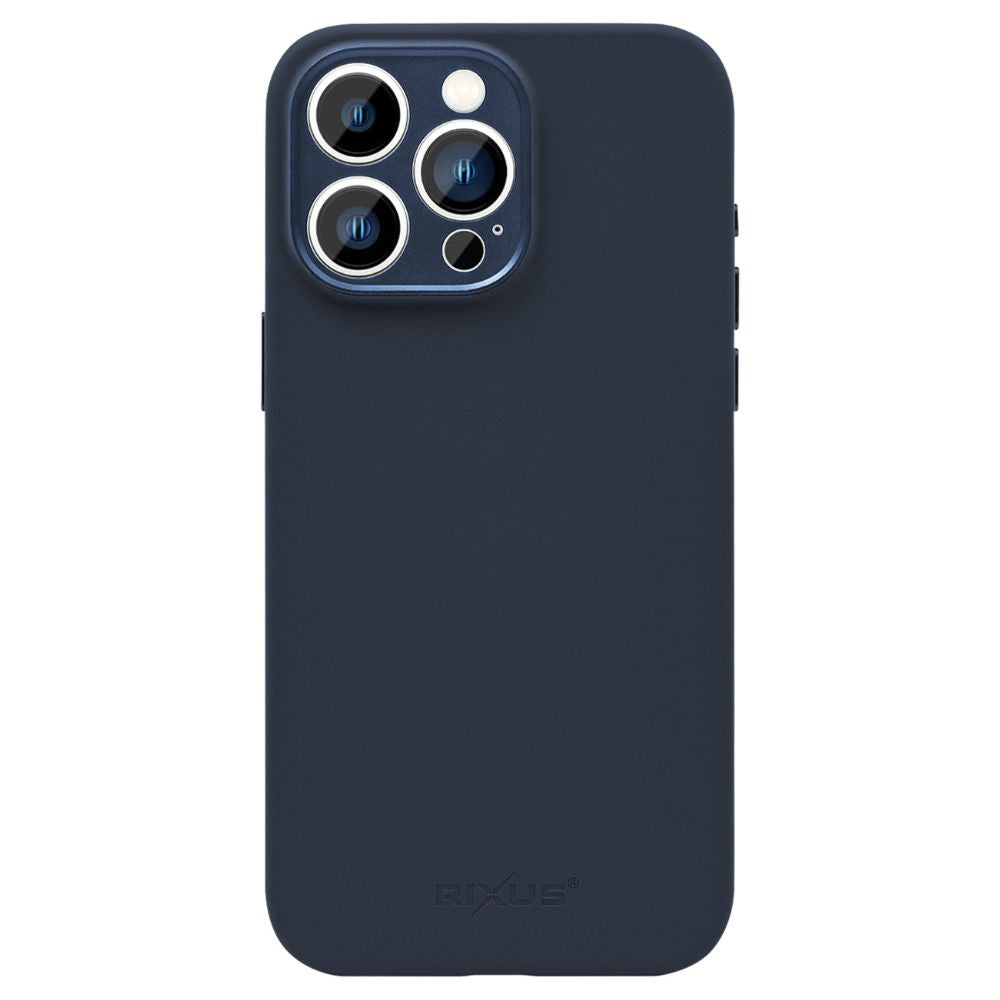iPhone 15 Pro Cover – ProShield MagSafe Cover - Mørkeblå - reFix.dk