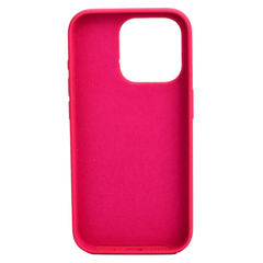 iPhone 15 Pro Cover – Premium Soft Touch Silikone - Pink - 1 - reFix.dk