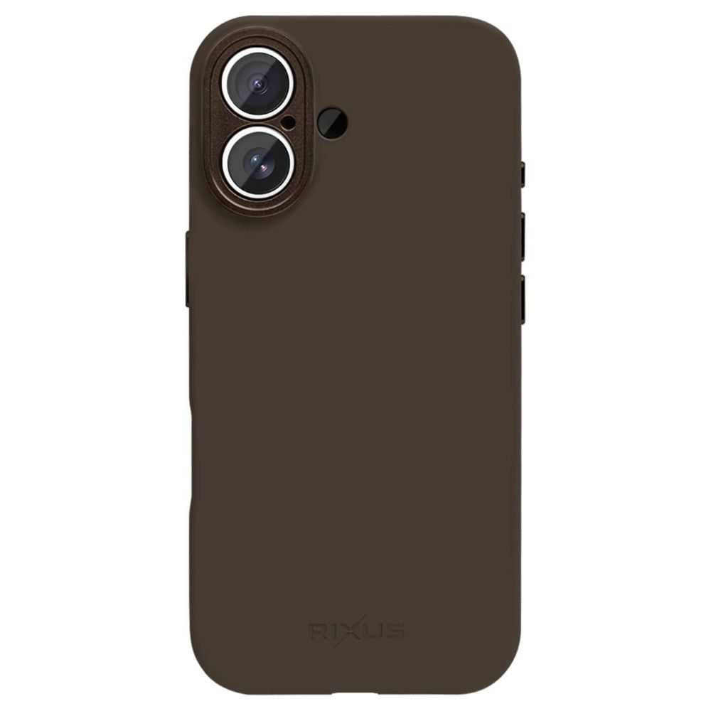iPhone 16 Cover – ProShield MagSafe Cover - Brun - reFix.dk
