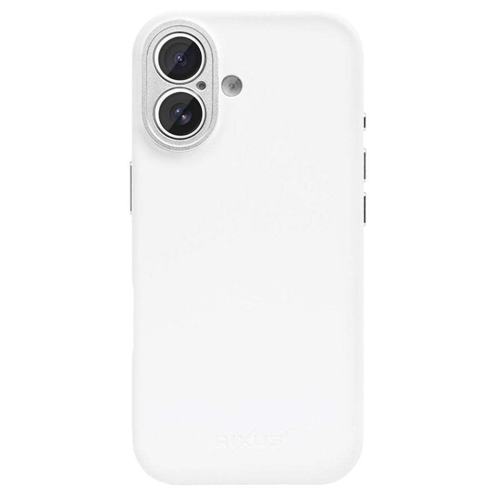 iPhone 16 Cover – ProShield MagSafe Cover - Hvid - reFix.dk
