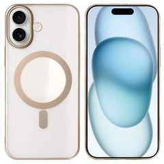 iPhone 16 instinct mag cover - Desert Titanium - reFix.dk