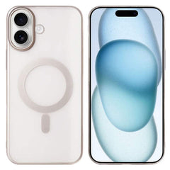 iPhone 16 instinct mag cover - Titanium grå - reFix.dk