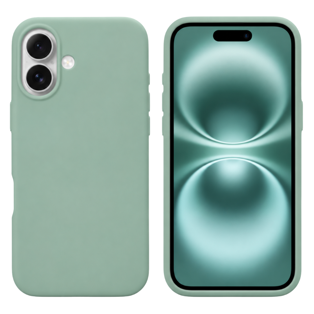 iPhone 16 Cover – Premium Soft Touch Silikone - 1 - reFix.dk