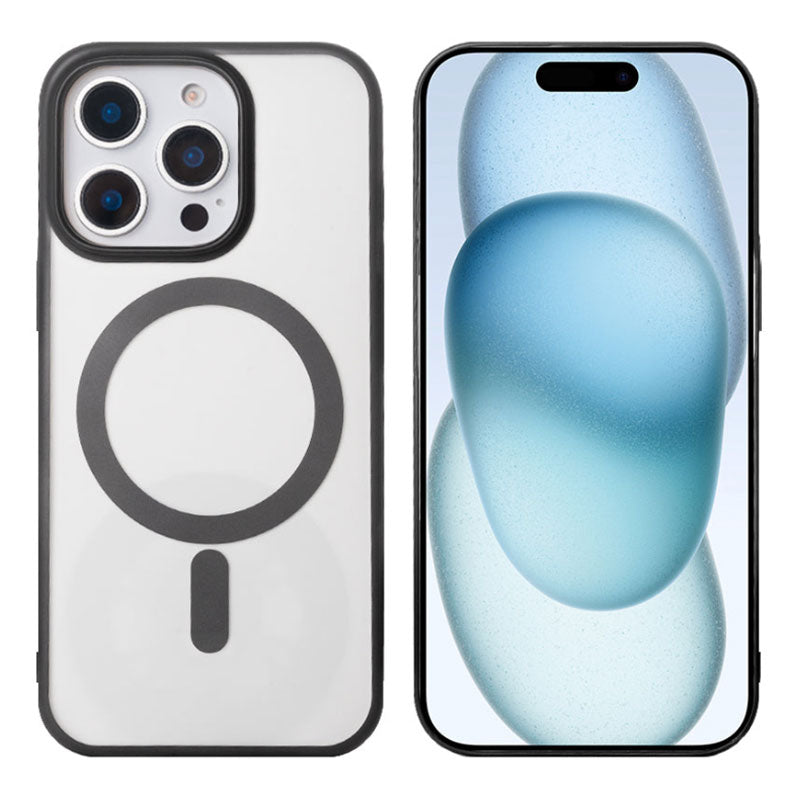 iPhone 16 Pro Max Instinct Mag cover - sort - reFix.dk