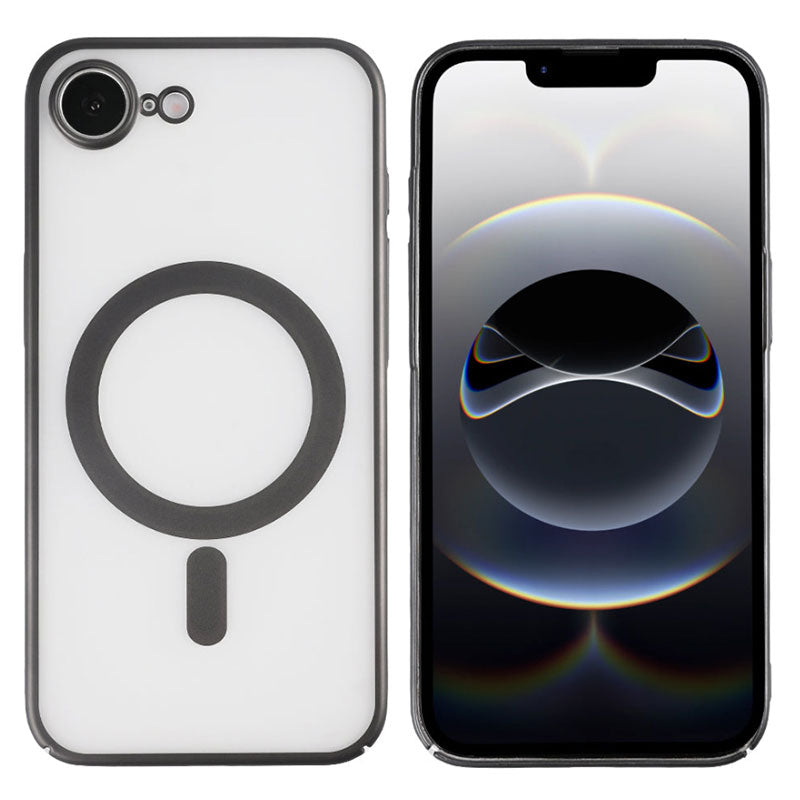 iPhone 16e Instinct Mag Cover - Sort - reFix.dk