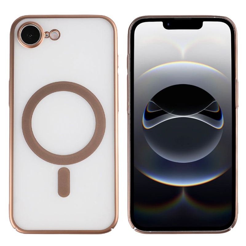 iPhone 16e Instinct Mag Cover - Desert Titanium - reFix.dk