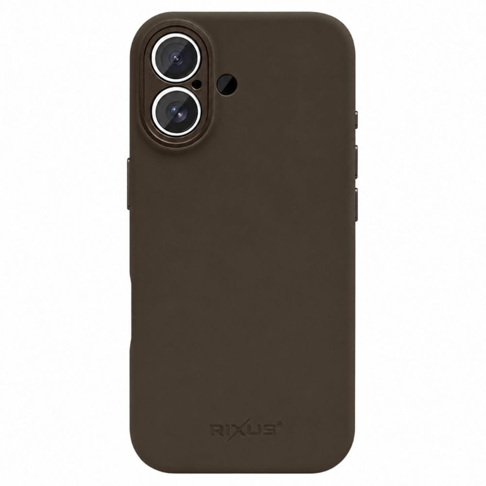 iPhone 17 Cover – ProShield MagSafe Cover - Brun - reFix.dk