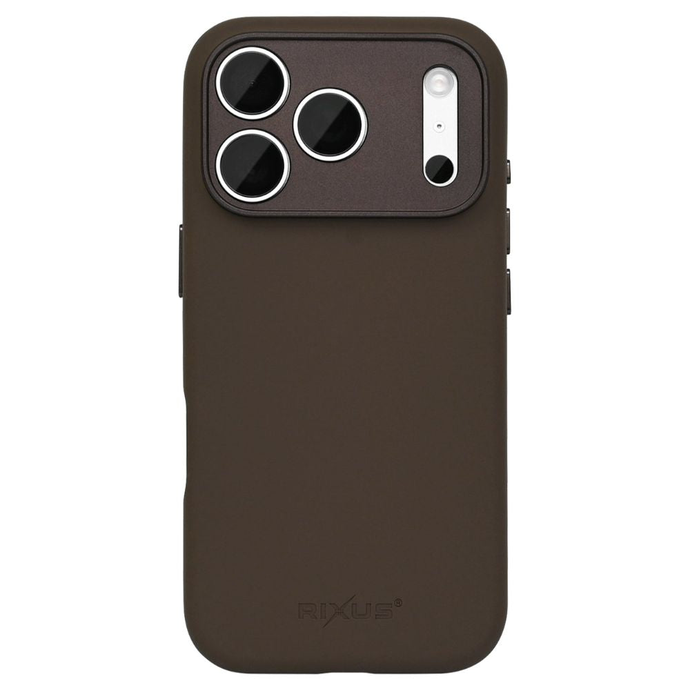 iPhone 17 Pro Cover – ProShield MagSafe Cover - Brun - reFix.dk