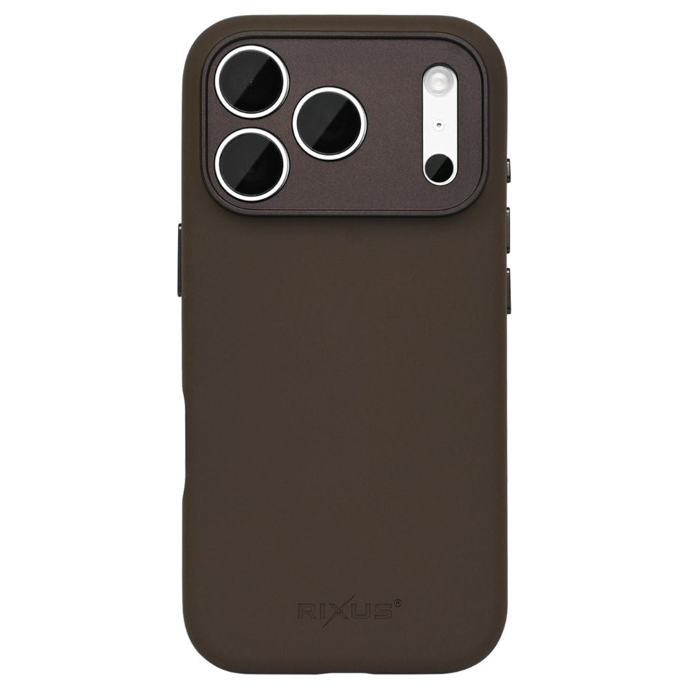 iPhone 17 Pro Max Cover – ProShield MagSafe Cover - Brun - reFix.dk