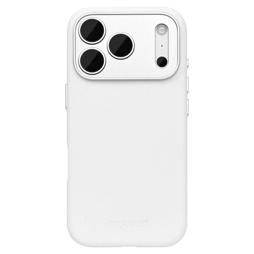 iPhone 17 Pro Max Cover – ProShield MagSafe Cover - Hvid - reFix.dk