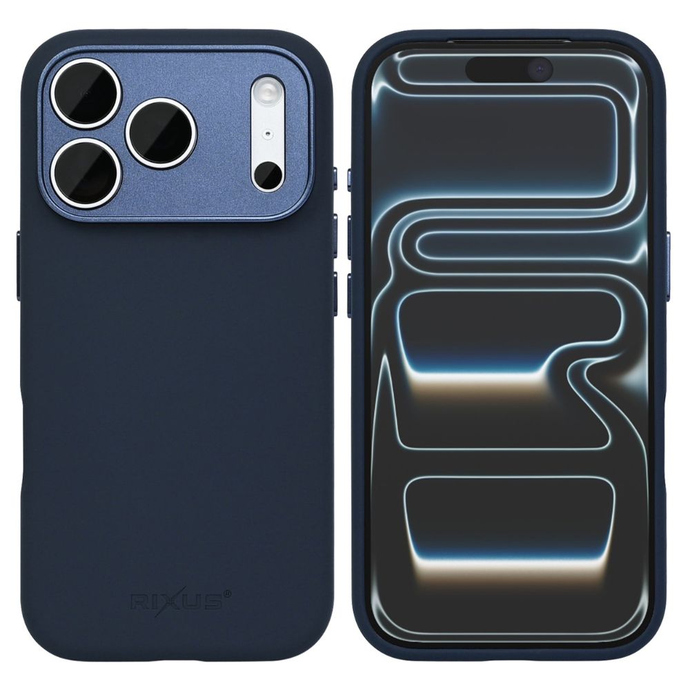 iPhone 17 Pro Max Cover – ProShield MagSafe Cover - Mørkeblå - 1 - reFix.dk