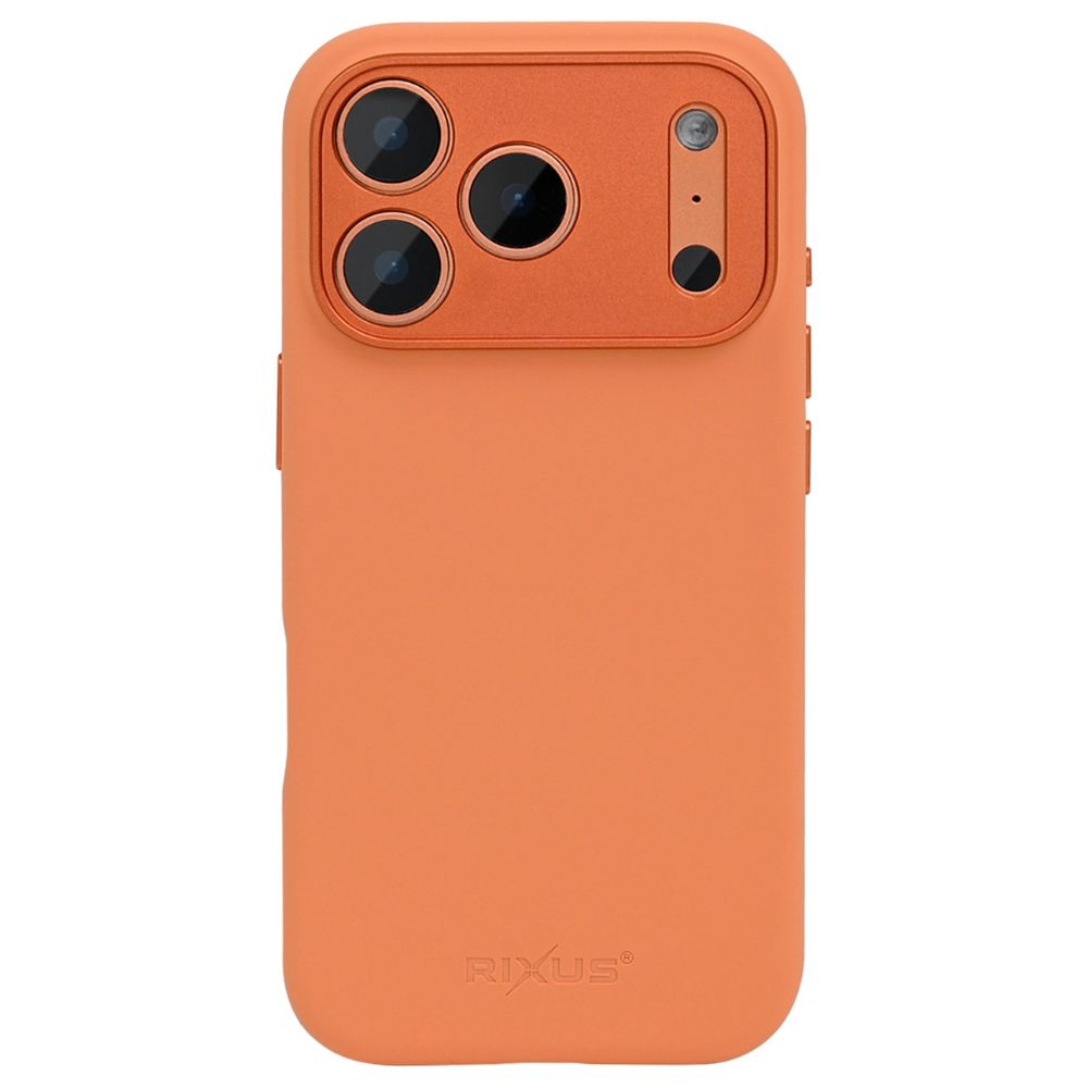 iPhone 17 Pro Max Cover – ProShield MagSafe Cover - Orange - reFix.dk
