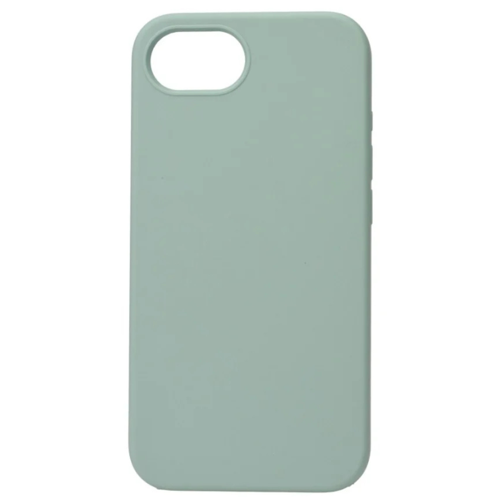 iPhone 17e / 16e Cover – Premium Soft Touch Silikone - Mintgrøn - reFix.dk