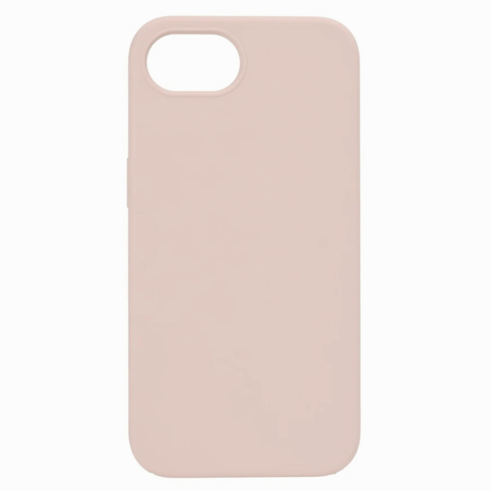 iPhone 17e / 16e Cover – Premium Soft Touch Silikone - Pinksand - reFix.dk